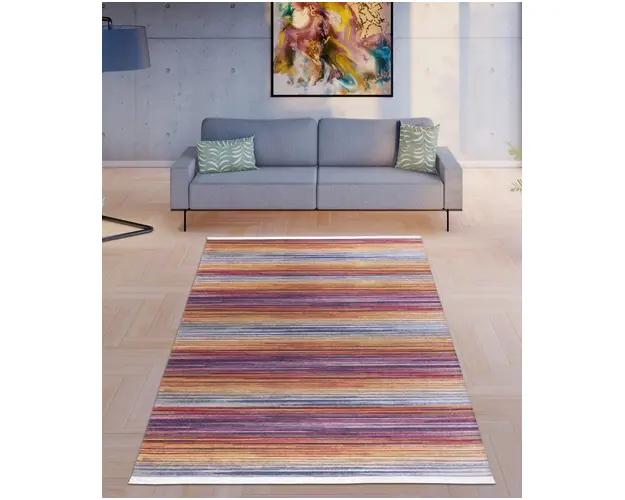 Covor de hol, 1120, 80x150 cm, Catifea, Multicolor
