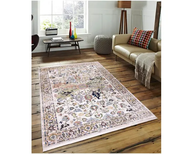 Covor de hol, 1137, 100x200 cm, Catifea, Multicolor