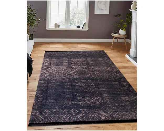 Covor de hol, 1510C, 80x150 cm, Catifea, Multicolor