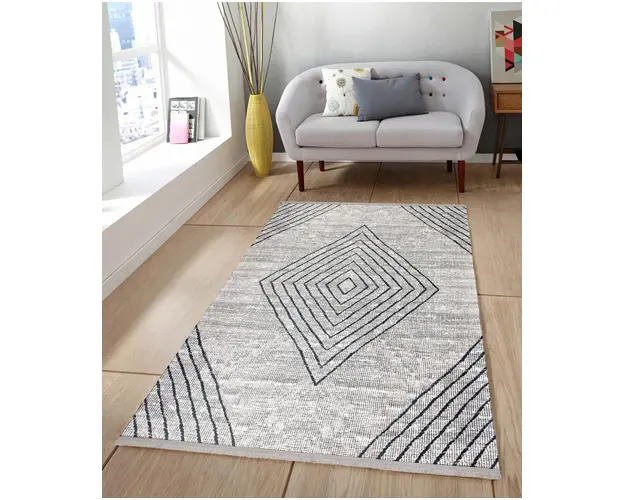 Covor de hol, 1512B, 80x150 cm, Catifea, Multicolor