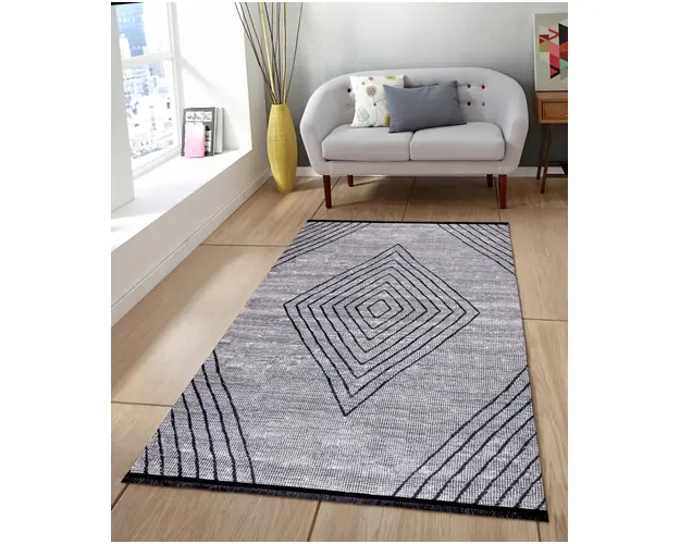 Covor de hol, 1512C, 80x150 cm, Catifea, Multicolor