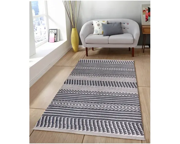 Covor de hol, 1514D, 80x150 cm, Catifea, Multicolor