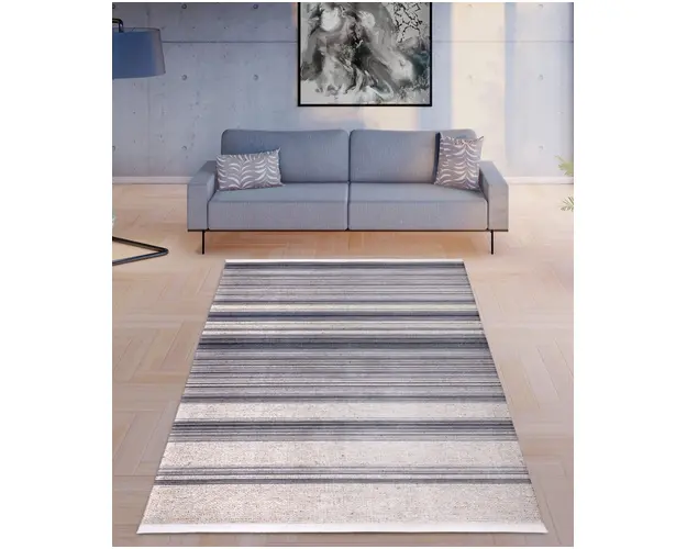 Covor de hol, 1526, 80x150 cm, Catifea, Multicolor