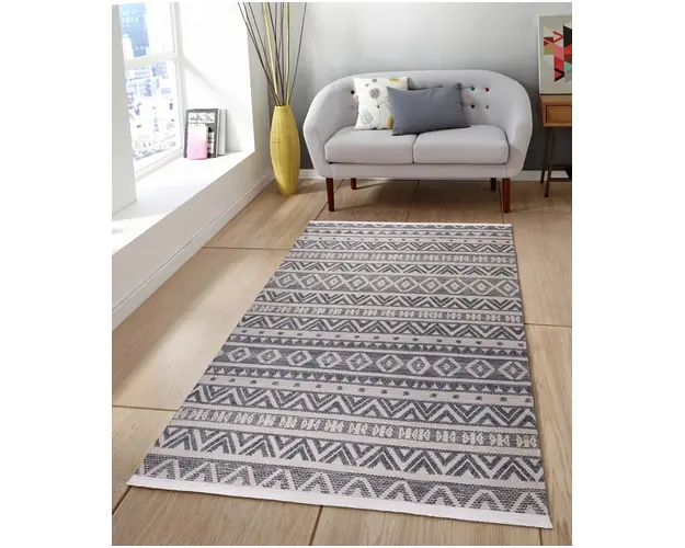 Covor de hol, 1535, 80x150 cm, Catifea, Multicolor