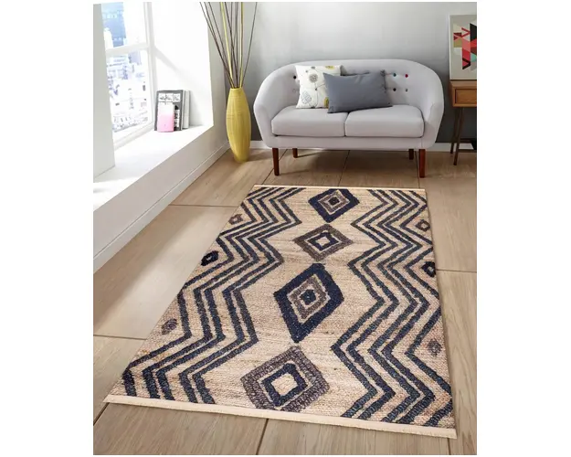 Covor de hol, 1543, 80x150 cm, Catifea, Multicolor