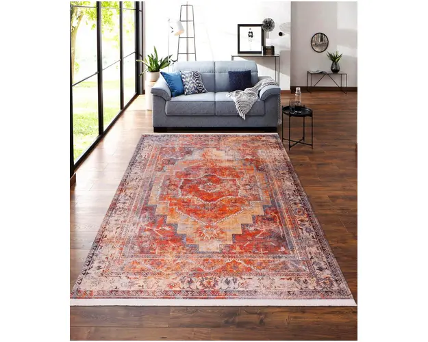 Covor de hol, 1684, 80x150 cm, Catifea, Multicolor