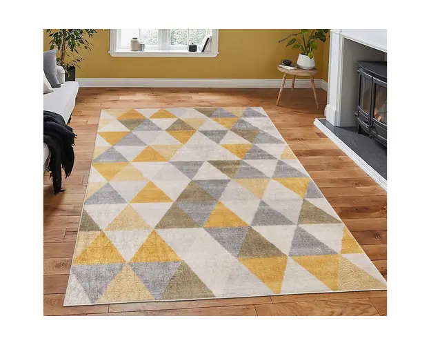 Covor, 4025A, 120x180 cm, Catifea, Multicolor
