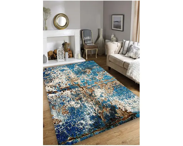 Covor, Be Lost , 200x290 cm, 70% bumbac;30% poliester, Multicolor