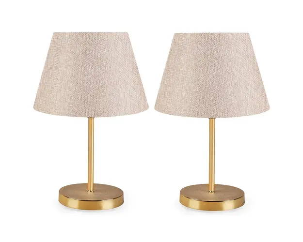 Lampa de masa, Insignio, 780SGN1835, PVC, Crem