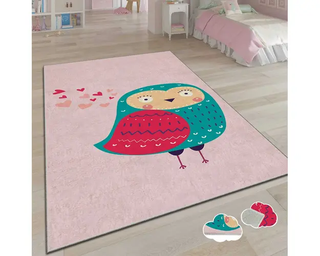 Covor, ALHO ÇHL-2A , 120x180 cm, Poliester, Multicolor