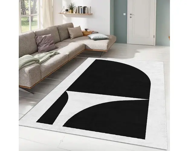 Covor, ALHO CARPET-22A , 120x180 cm, Poliester, Multicolor