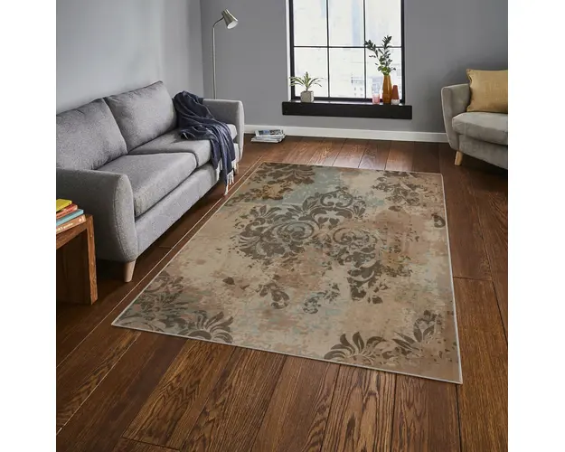 Covor, Aminah, 160x230 cm, Poliester, Multicolor