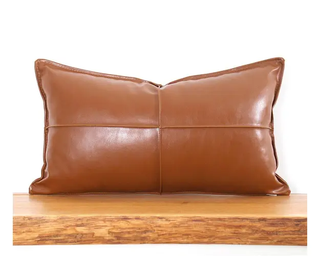 Perna, Dobsett v2, 58x33 cm, Piele ecologica, Camel