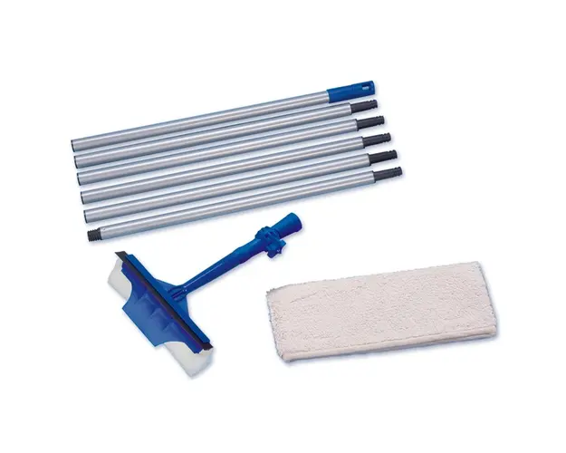 Sistem telescopic Wenko pentru curatat geamuri