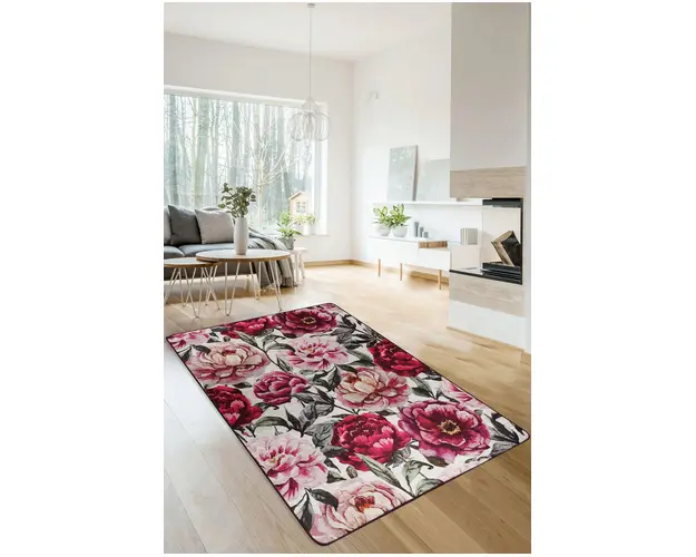 Covor, Assurance Djt , 150x240 cm, 50% catifea/50% poliester, Multicolor