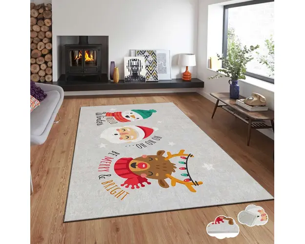 Covor, ASR, 120x180 cm, Poliester, Multicolor