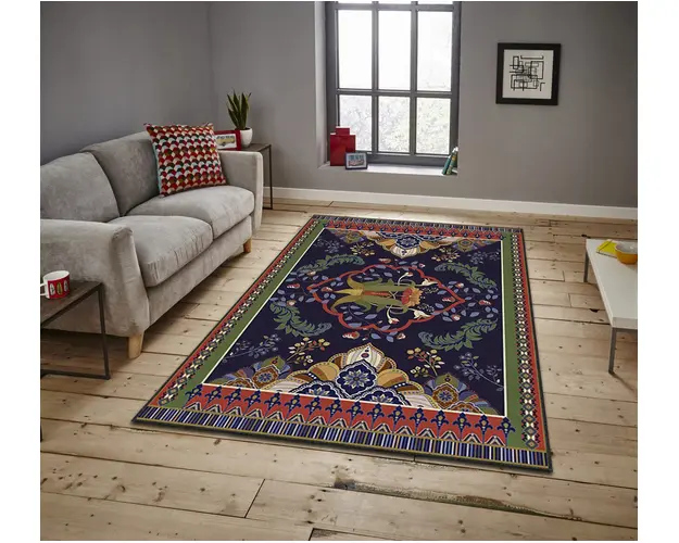 Covor, ASR CRPT-1 , 100x140 cm, Poliester, Multicolor