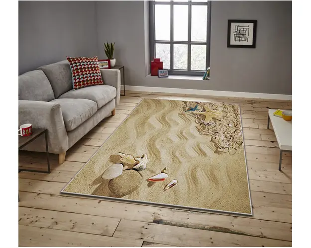 Covor, ASR CRPT-10 , 100x180 cm, Poliester, Multicolor