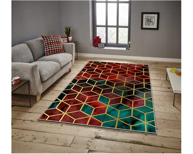 Covor, ASR CRPT-100 , 100x140 cm, Poliester, Multicolor