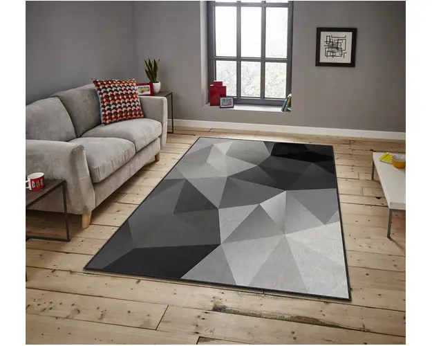 Covor, ASR CRPT-103 , 100x180 cm, Poliester, Multicolor