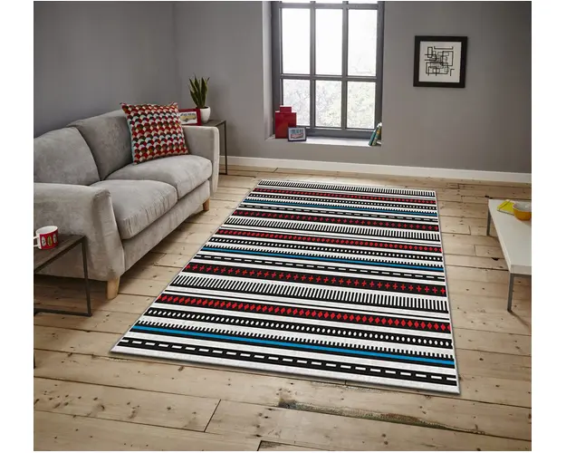 Covor, ASR CRPT-105 , 100x180 cm, Poliester, Multicolor