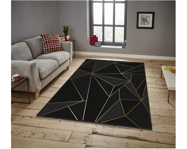 Covor, ASR CRPT-107 , 100x180 cm, Poliester, Multicolor