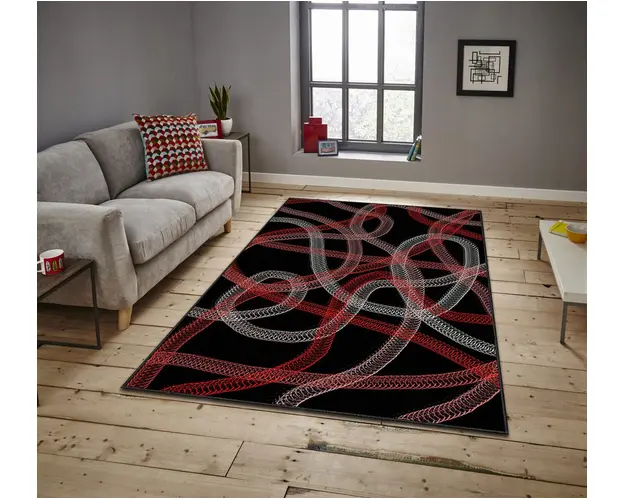 Covor, ASR CRPT-108 , 100x180 cm, Poliester, Multicolor