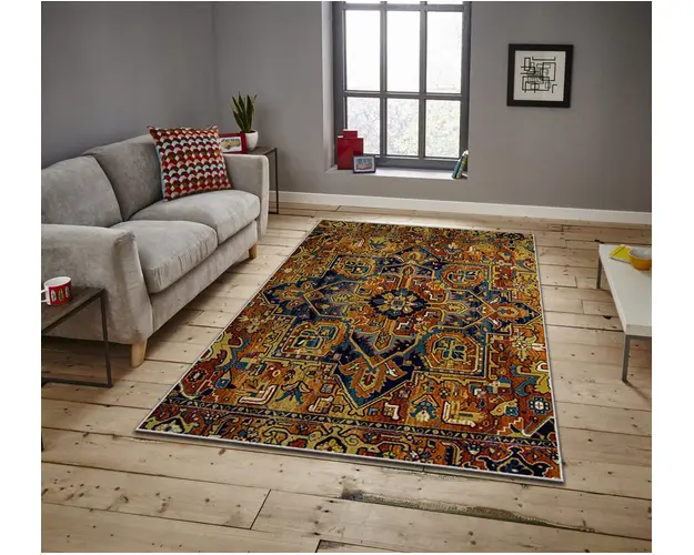 Covor, ASR CRPT-109 , 120x180 cm, Poliester, Multicolor