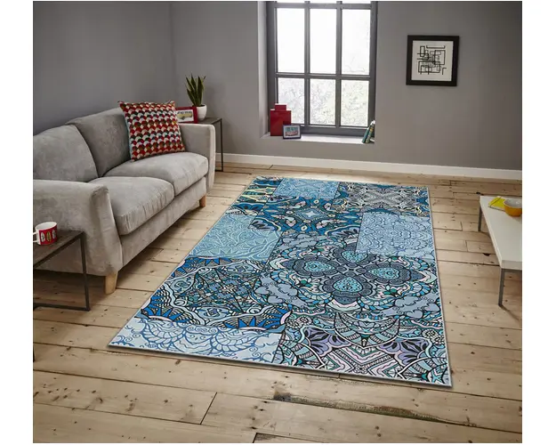 Covor, ASR CRPT-111 , 100x180 cm, Poliester, Multicolor