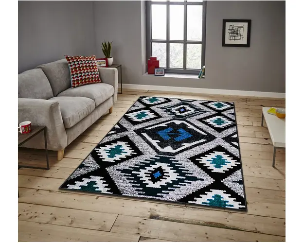 Covor, ASR CRPT-112 , 120x180 cm, Poliester, Multicolor