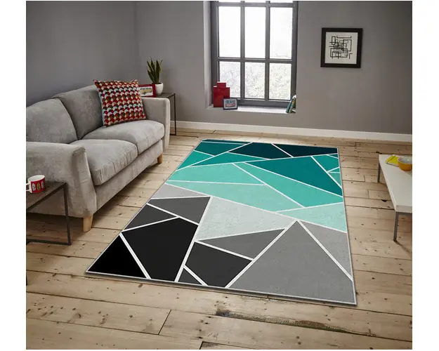 Covor, ASR CRPT-118 , 120x180 cm, Poliester, Multicolor