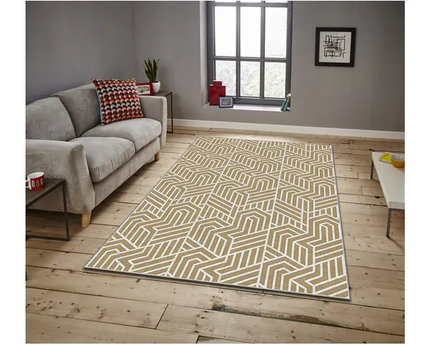 Covor, ASR CRPT-119 , 100x140 cm, Poliester, Multicolor