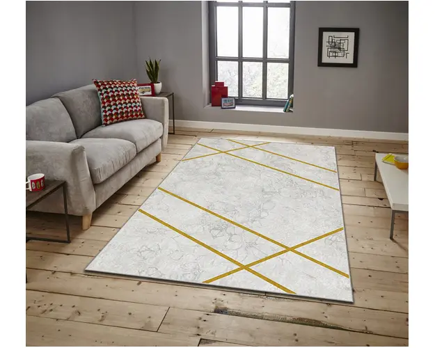 Covor, ASR CRPT-124 , 100x140 cm, Poliester, Multicolor