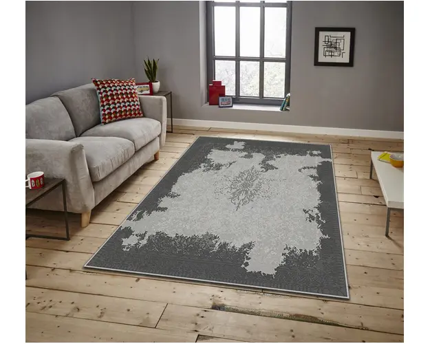 Covor, ASR CRPT-126 , 100x180 cm, Poliester, Multicolor