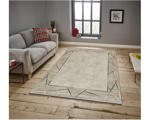 Covor, ASR CRPT-127 , 100x180 cm, Poliester, Multicolor