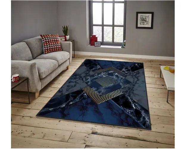 Covor, ASR CRPT-128 , 120x180 cm, Poliester, Multicolor