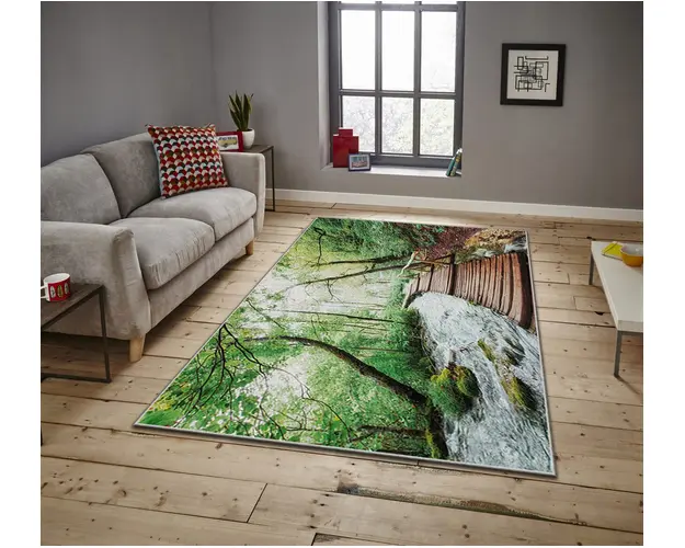 Covor, ASR CRPT-13 , 120x180 cm, Poliester, Multicolor