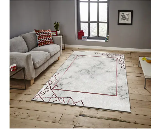 Covor, ASR CRPT-130 , 100x140 cm, Poliester, Multicolor