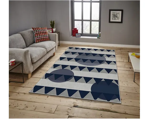 Covor, ASR CRPT-133 , 100x180 cm, Poliester, Multicolor