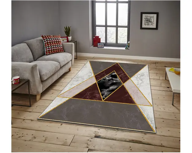 Covor, ASR CRPT-135 , 100x140 cm, Poliester, Multicolor