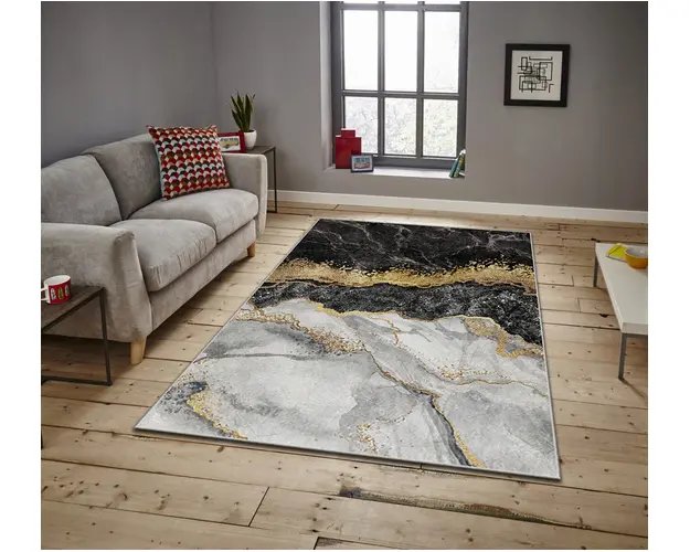 Covor, ASR CRPT-136 , 120x180 cm, Poliester, Multicolor