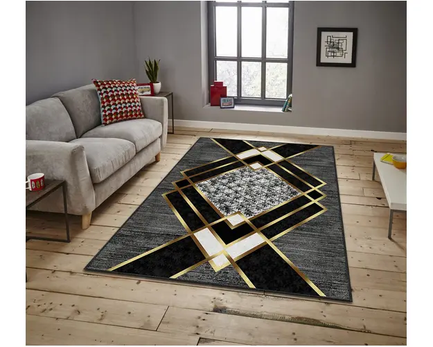 Covor, ASR CRPT-139 , 140x220 cm, Poliester, Multicolor