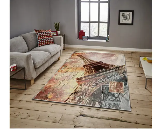 Covor, ASR CRPT-14 , 160x230 cm, Poliester, Multicolor