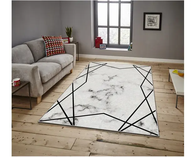 Covor, ASR CRPT-145 , 100x140 cm, Poliester, Multicolor