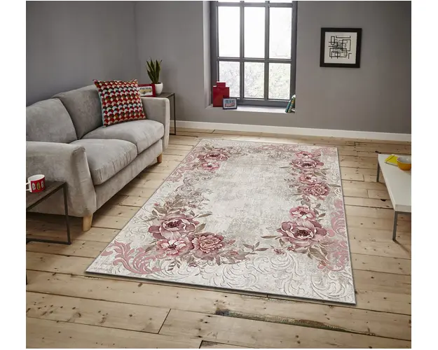 Covor, ASR CRPT-149 , 100x140 cm, Poliester, Multicolor