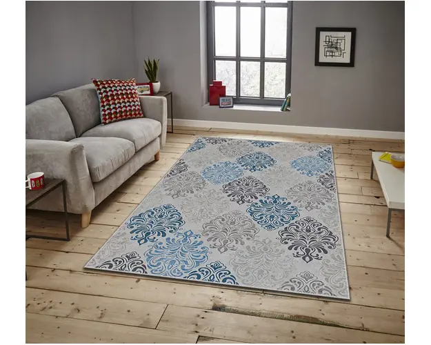 Covor, ASR CRPT-150 , 100x140 cm, Poliester, Multicolor