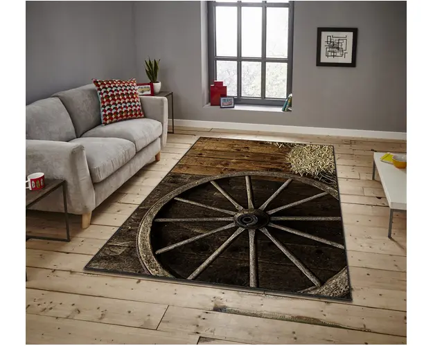 Covor, ASR CRPT-17 , 120x180 cm, Poliester, Multicolor