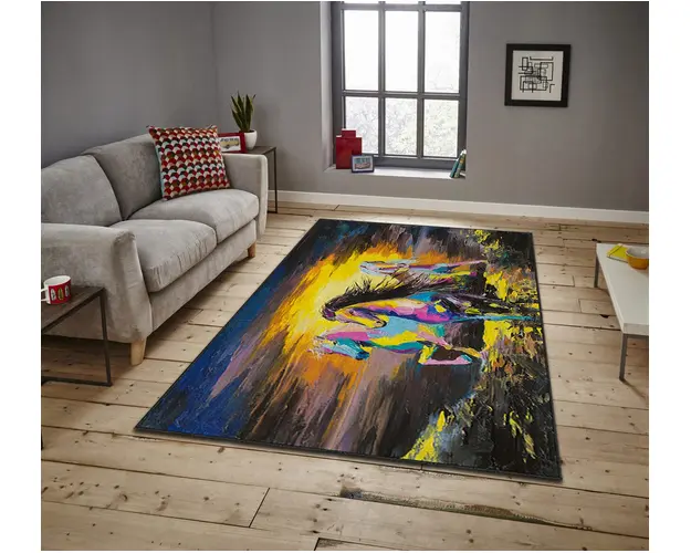 Covor, ASR CRPT-18 , 120x180 cm, Poliester, Multicolor