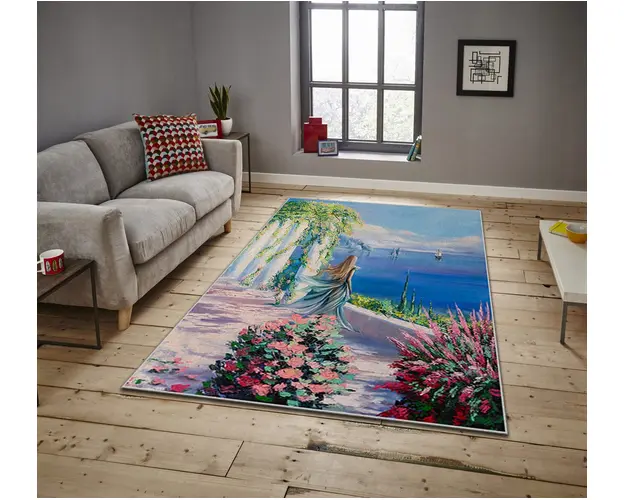 Covor, ASR CRPT-19 , 100x180 cm, Poliester, Multicolor