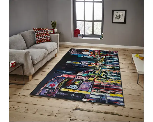 Covor, ASR CRPT-20 , 120x180 cm, Poliester, Multicolor